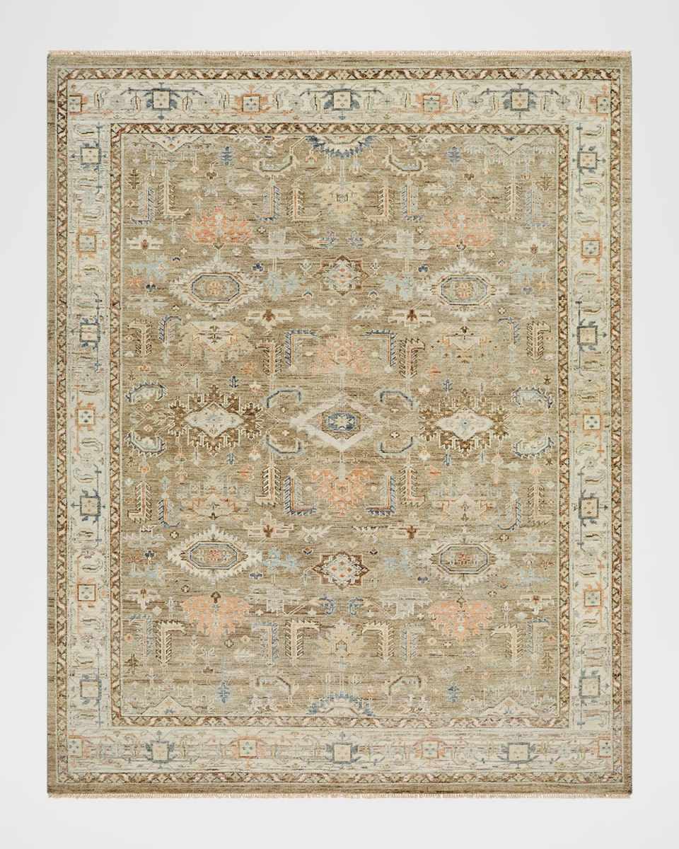 Bijar Hand-Knotted Rug, 8' x 10'